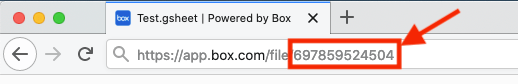 Get File or Folder ID